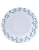 Deshoulières Blue Flowers Dish - 4 sizes