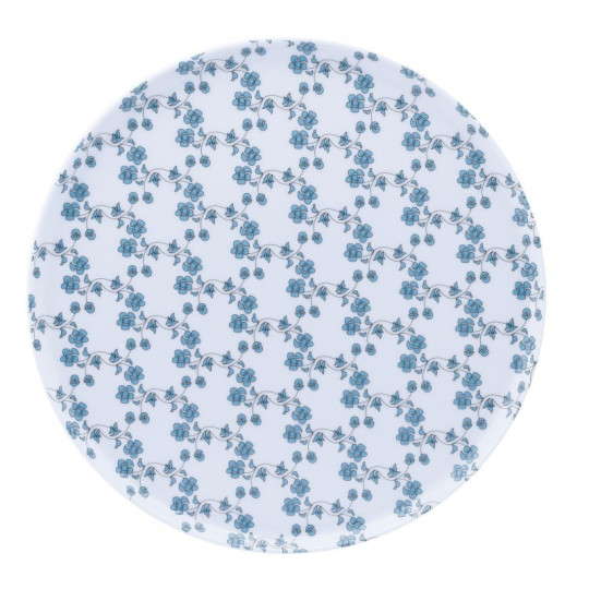 Deshoulières Blue Flowers Dish - 4 sizes