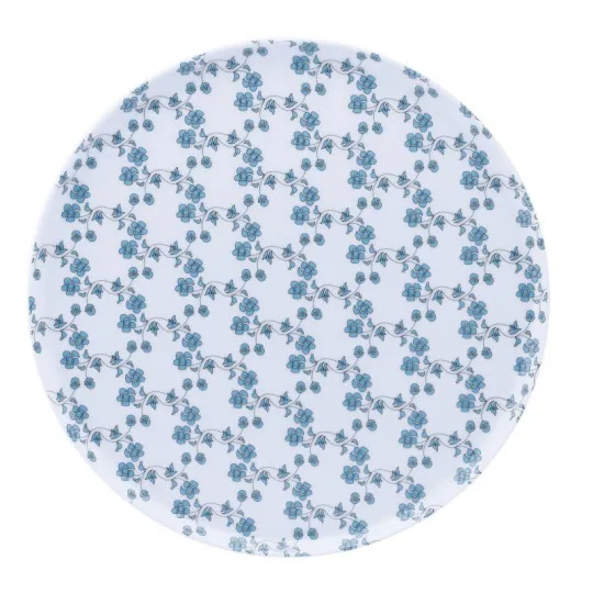 Deshoulières Blue Flowers Dish - 4 sizes
