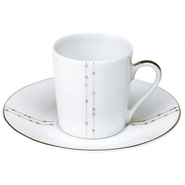 Deshoulières 6 Carrousel saucer cups - 2 capacities