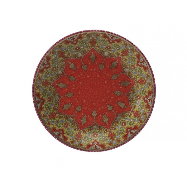 Deshoulières 6 Dhara plates - 2 colors - 6 sizes