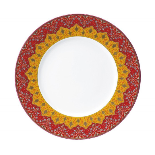 Deshoulières 6 Dhara plates - 2 colors - 6 sizes