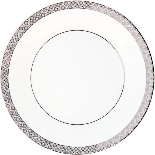 6 plates Parure Deshoulières - 5 diameters