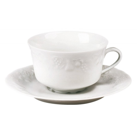 Deshoulières 6 California saucer cups - 4 sizes