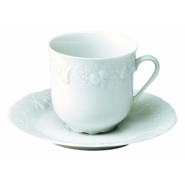 Deshoulières 6 California saucer cups - 4 sizes