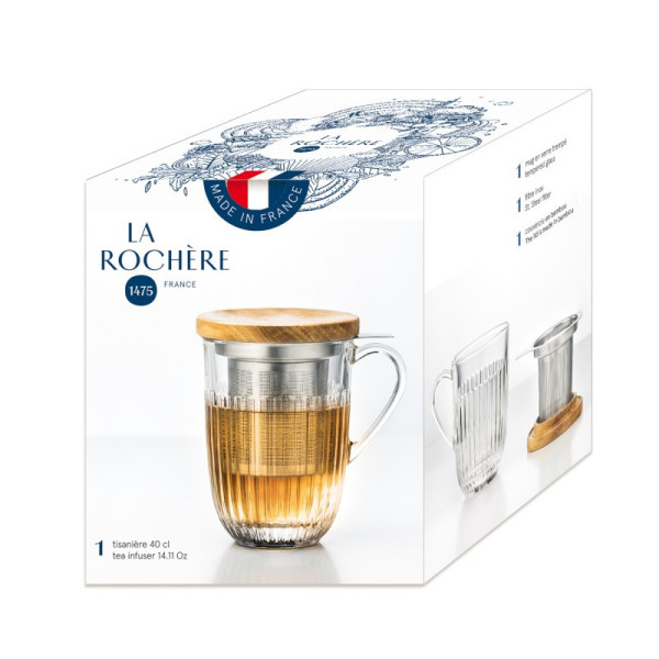 La Rochère Tea mug Ouessant