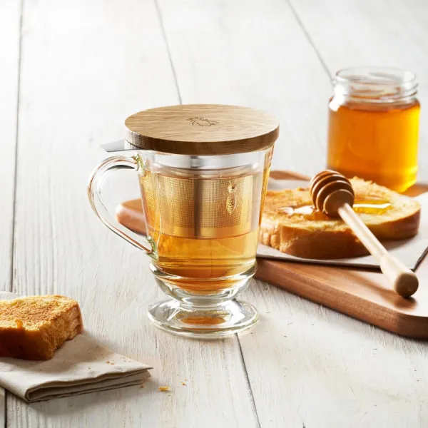 La Rochère Tea mug bee abeille