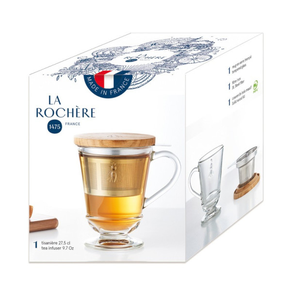 La Rochère Tea mug bee abeille