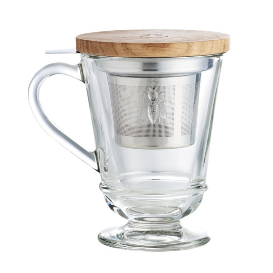 La Rochère Tea mug bee abeille