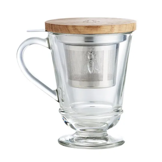 La Rochère Tea mug bee abeille