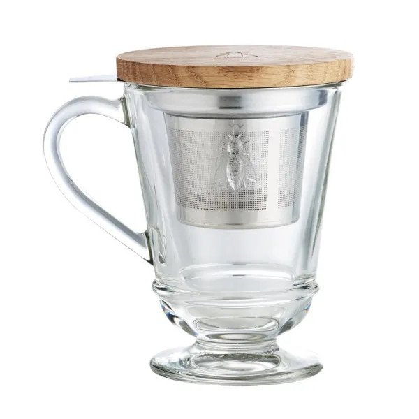 La Rochère Tea mug bee abeille