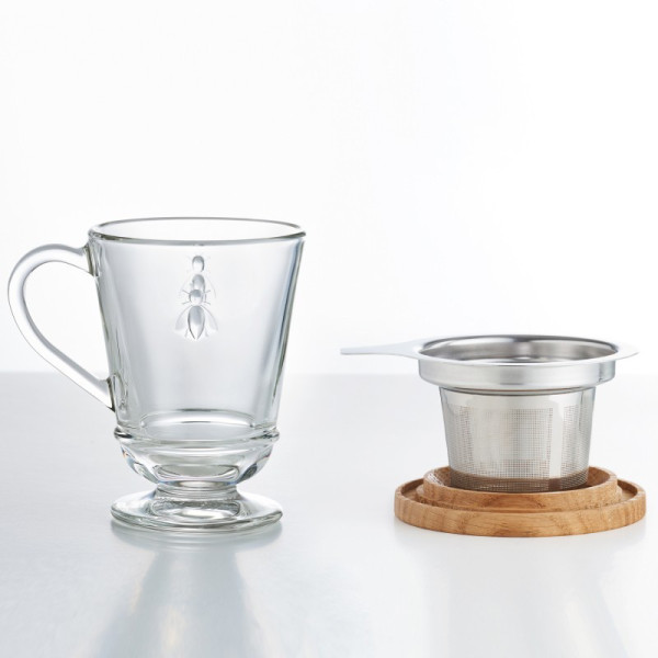 La Rochère Tea mug bee abeille