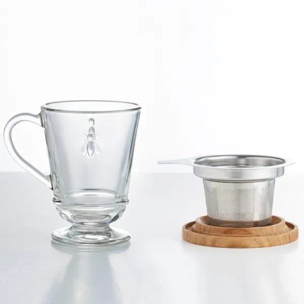 La Rochère Tea mug bee abeille
