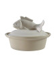 Digoin sandstone fish terrine - 2 colors