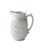 Digoin Deer vase pitcher in sandstone - 2 colors