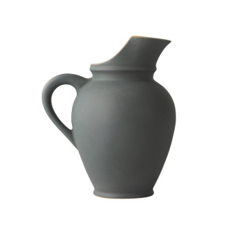 Digoin stoneware vase cider pint