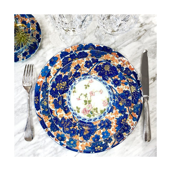 Haviland Dammouse dish - 4 diameters