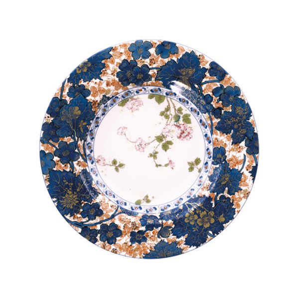 Haviland 6 Dammouse plates - 5 diameters