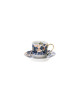 Haviland 6 Cups saucers Dammouse - 3 sizes
