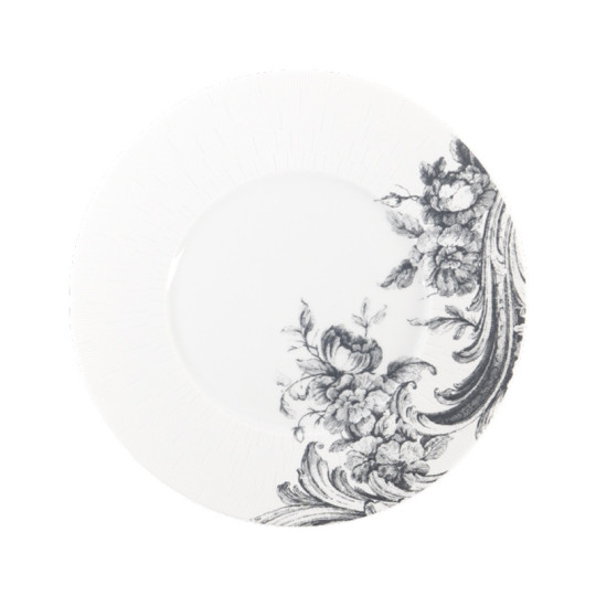 Haviland 6 Stanislas plates - 2 colors 3 diameters