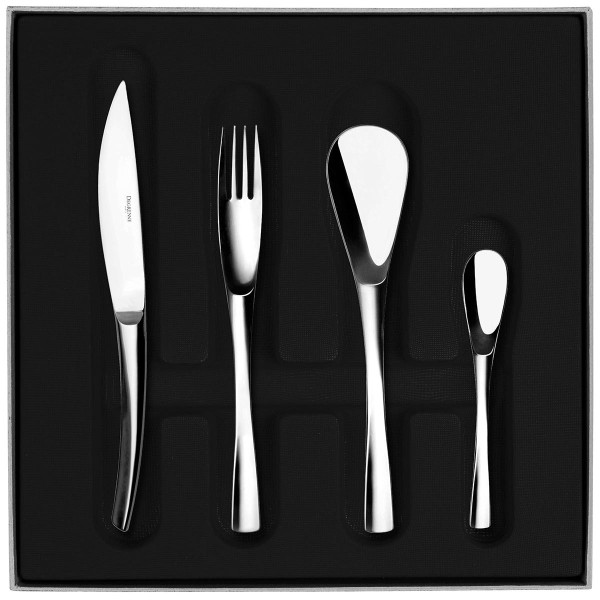 DEGRENNE XY mirror Box 50 cutlery