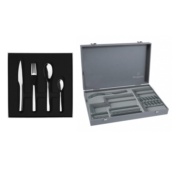 DEGRENNE Guest Mirror Box 50 cutlery