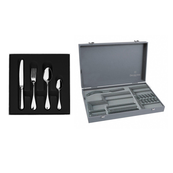 DEGRENNE Blois Mirror box 50 cutlery