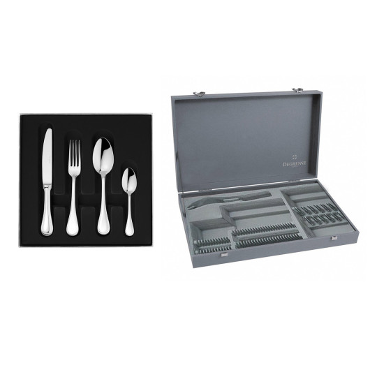 DEGRENNE Box 50 cutlery Verlaine Mirror