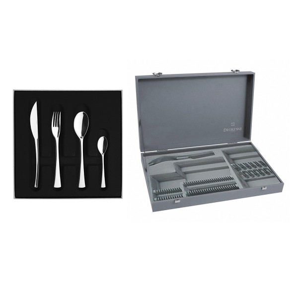 DEGRENNE Box 50 cutlery Solstice mirror