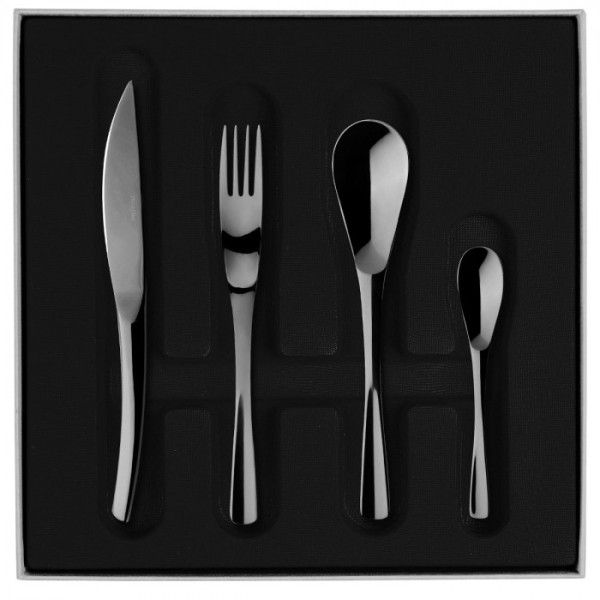 DEGRENNE Box 50 cutlery XY Black mirror