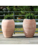 Goicoechea contemporary jar - 3 colors 3 finishes 2 sizes