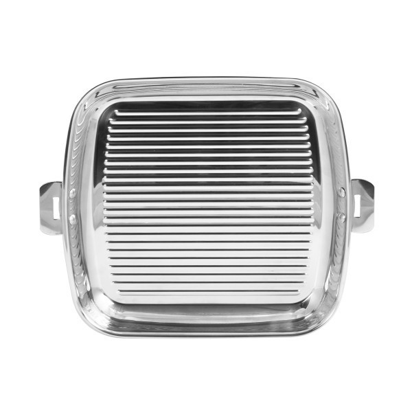 Casteline Cristel stainless steel square grill