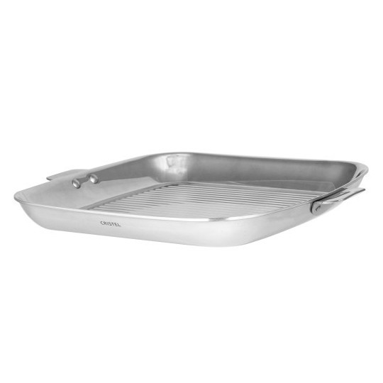 Casteline Cristel stainless steel square grill