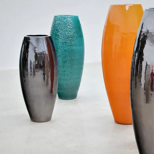 Goicoechea Fuseau Vase - 10 colors 3 finishes 4 sizes
