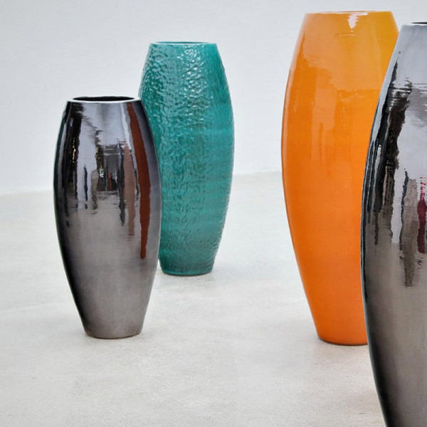 Goicoechea Fuseau Vase - 10 colors 3 finishes 4 sizes
