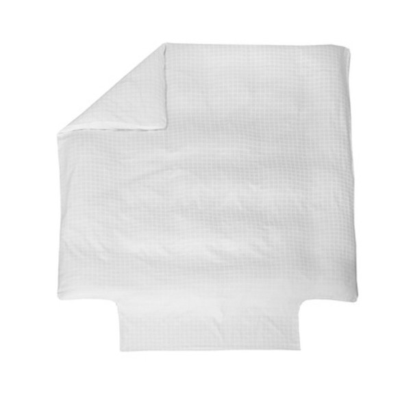 Blanc des Vosges Satin Palace bed set - 2 colors