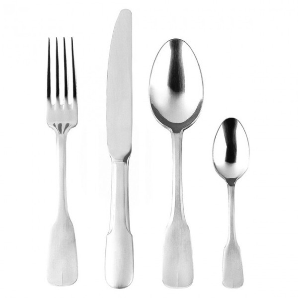 DEGRENNE Vieux Paris satin cutlery 24pcs