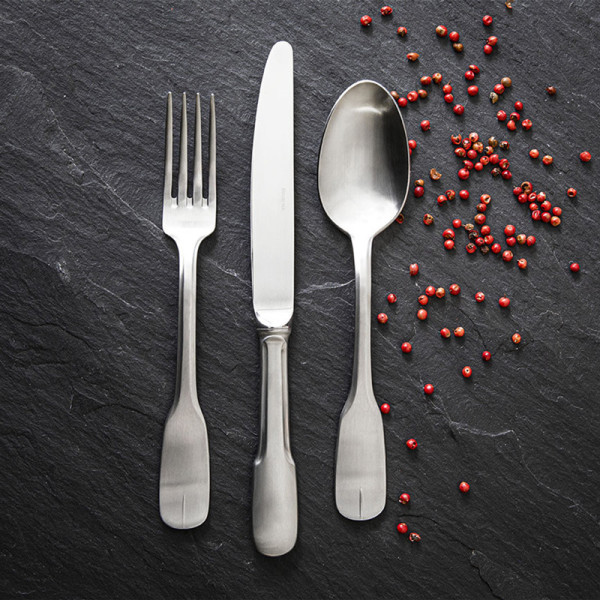 DEGRENNE Vieux Paris satin cutlery 24pcs