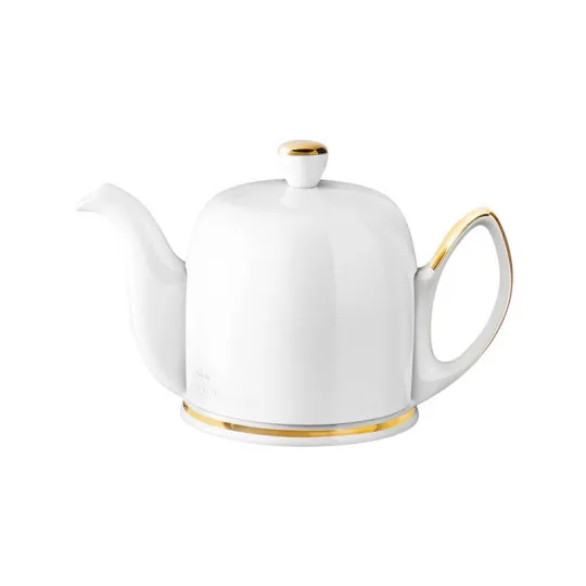 DEGRENNE Salam gold teapot 4 cups