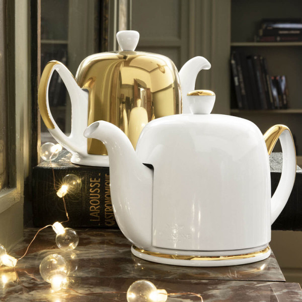 DEGRENNE Salam gold teapot 4 cups