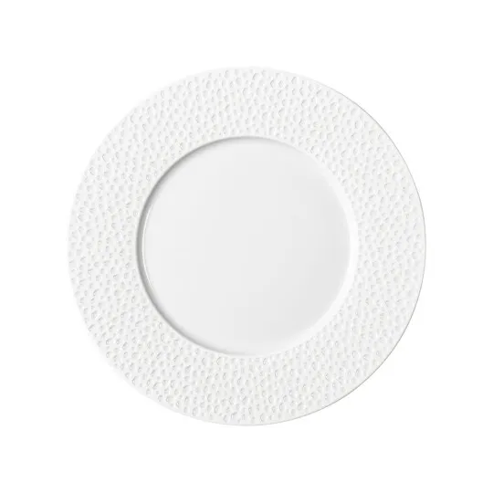 DEGRENNE 6 Dew Pearls Plates - 6 sizes