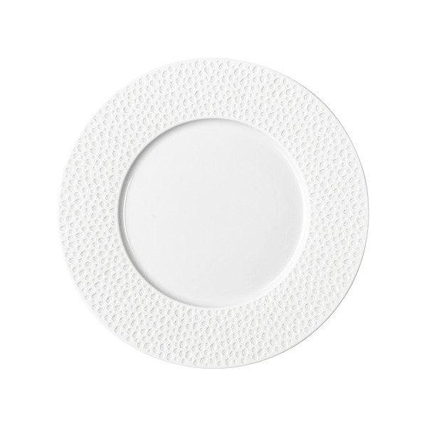 DEGRENNE 6 Dew Pearls Plates - 6 sizes