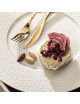 DEGRENNE 6 Dew Pearls Plates - 6 sizes