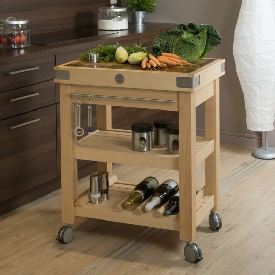 Chabret double-deck sideboard