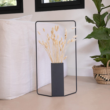 Fermob Rectangular vase ITAC - 9 colors