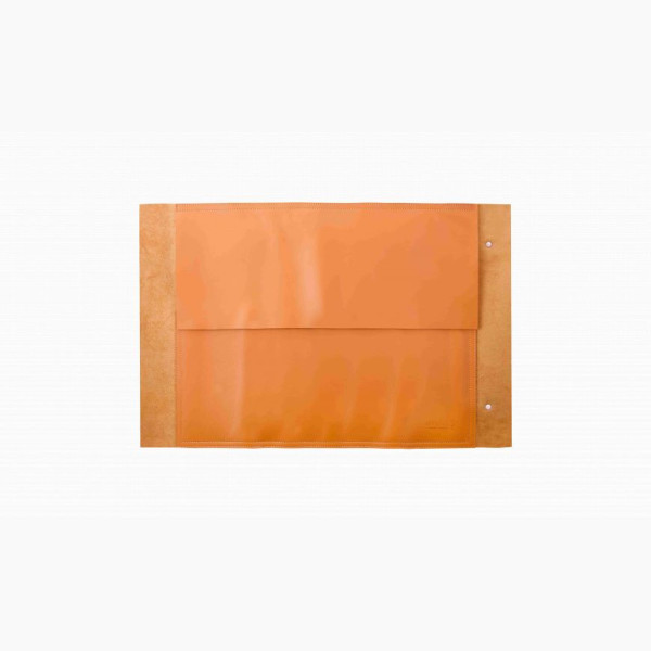 Opinel Leather storage mat for 8 knives