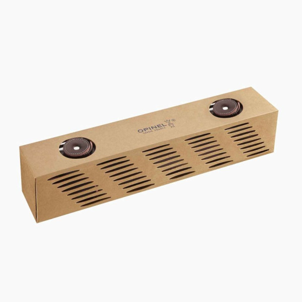 Opinel pu leather storage mat for 8 knives