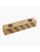 Opinel pu leather storage mat for 8 knives