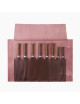 Opinel pu leather storage mat for 8 knives
