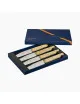 Opinel Box of 4 Facette knives - 4 colors